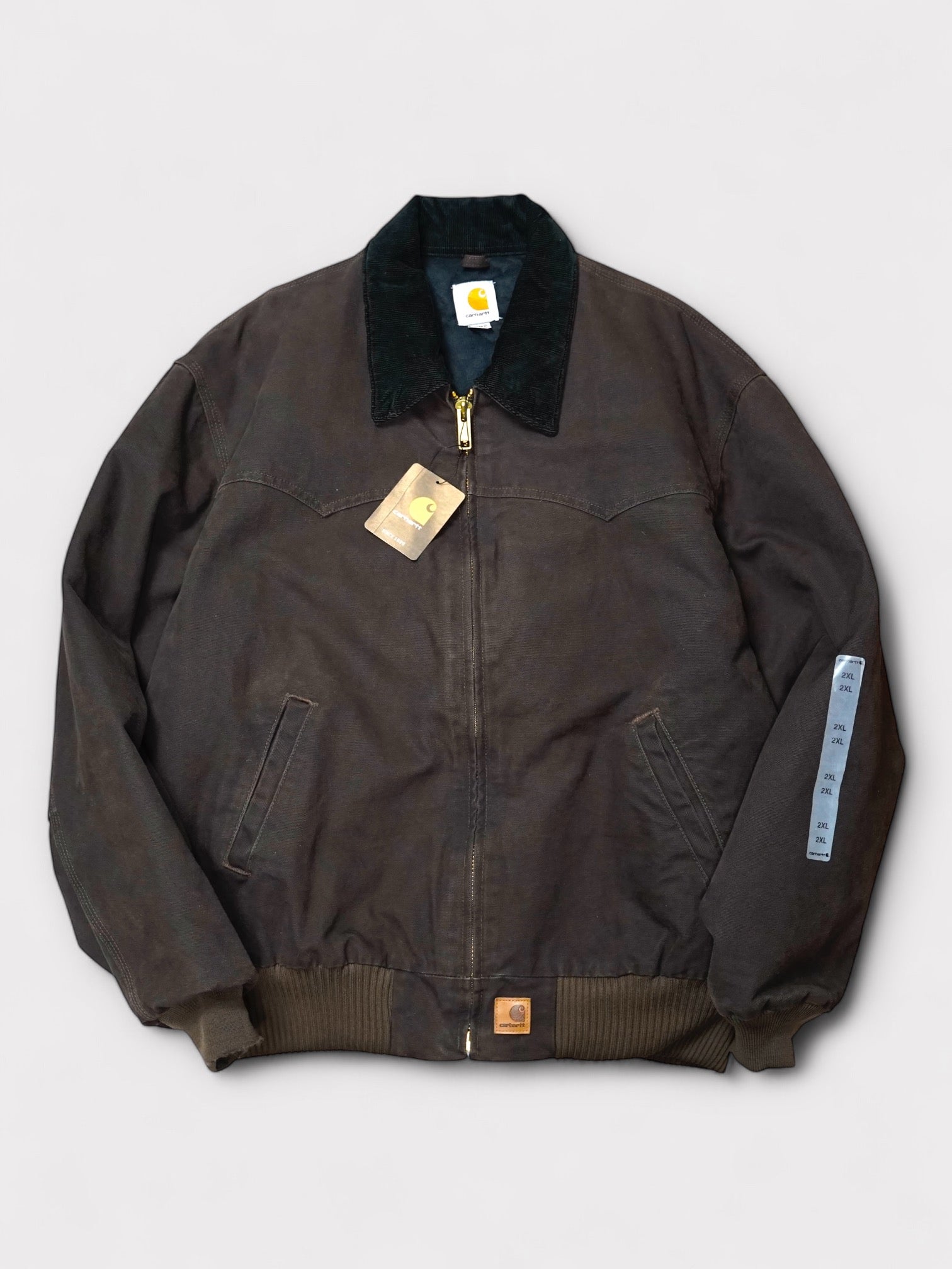 Deadstock 13's Carhartt Washed Santa Fe Jacket J14 