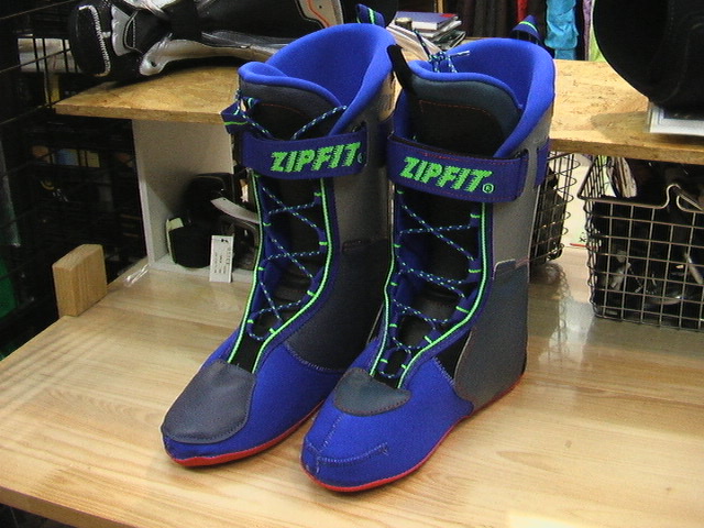 ZIP-FIT INNER | スノーワークショップ・店長のひとりごと♪