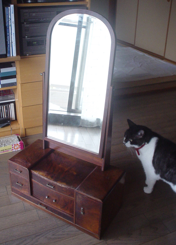 明治の鏡台 : 紫草のくさまくら