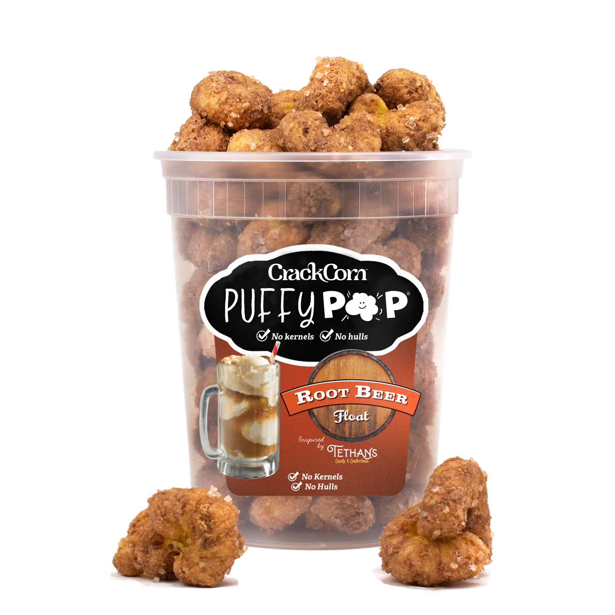 Root Beer Float (GF) – Crack Corn | Puffy Pop