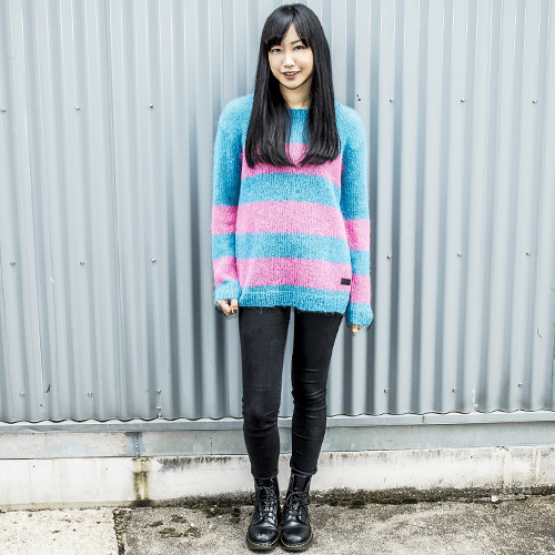 666 / モヘアセーター [SOM021,023]