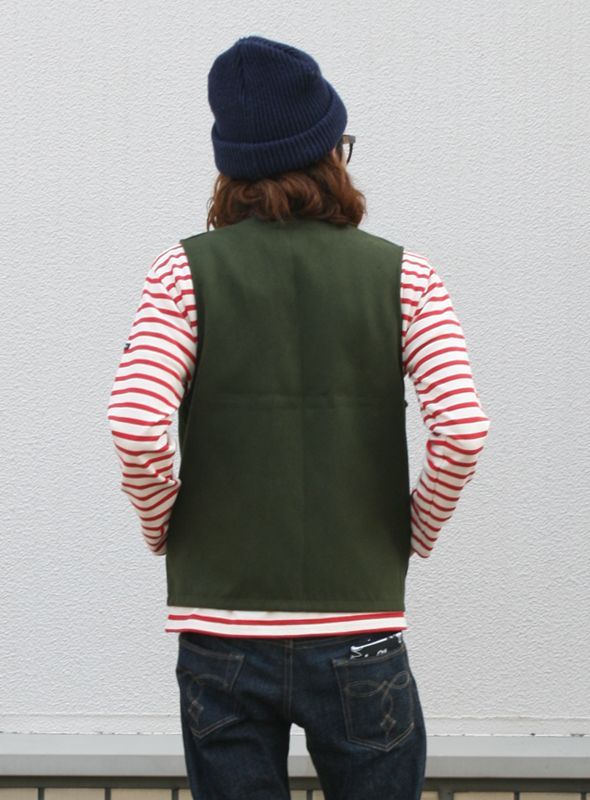 FILSON フィルソン モールスキンベスト