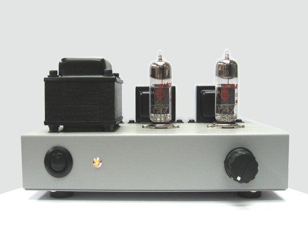 真空管アンプキット|6AU8Aシングルアンプ・キット KE-02SE