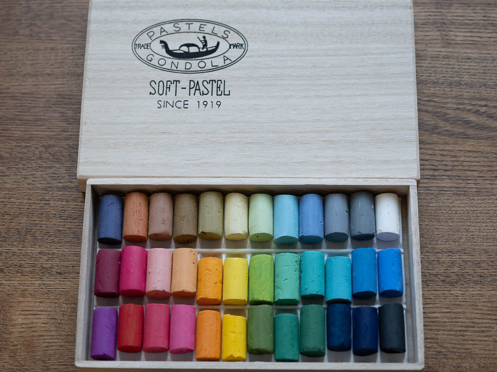 GONDOLA SOFT PASTELS – 文化堂 │ Pentonote
