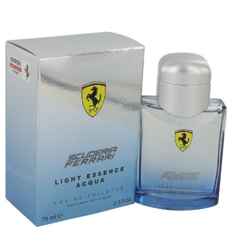 Ferrari Light Essence Acqua For Men 2.5 Oz EDT Spray By Ferrari