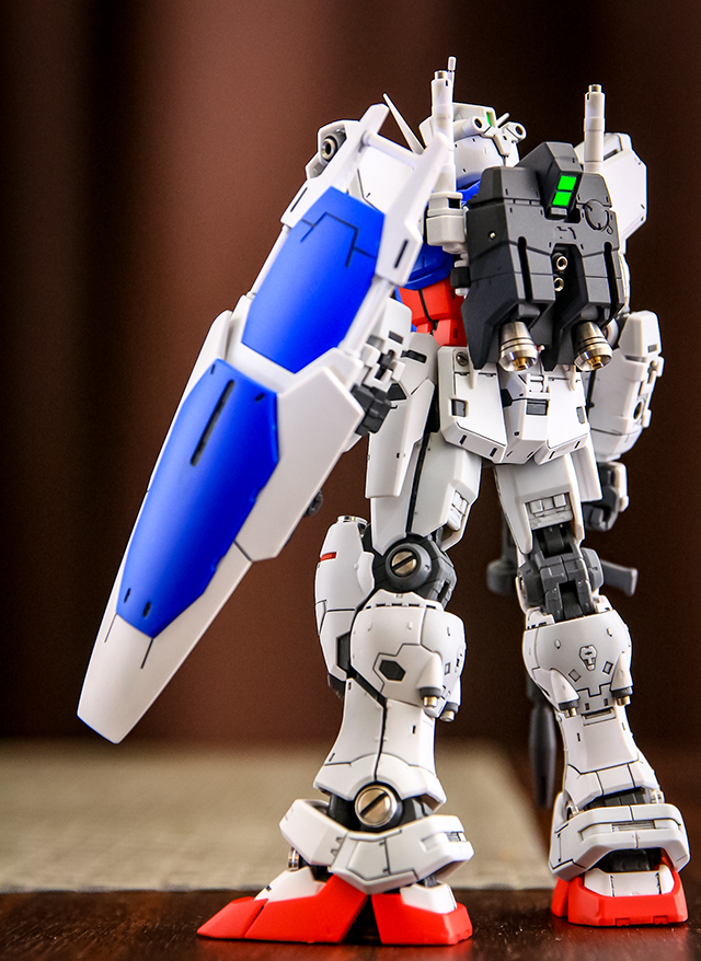RG GP-01 ガンダム試作1号機 ゼフィランサス T10【ぷらもっち】