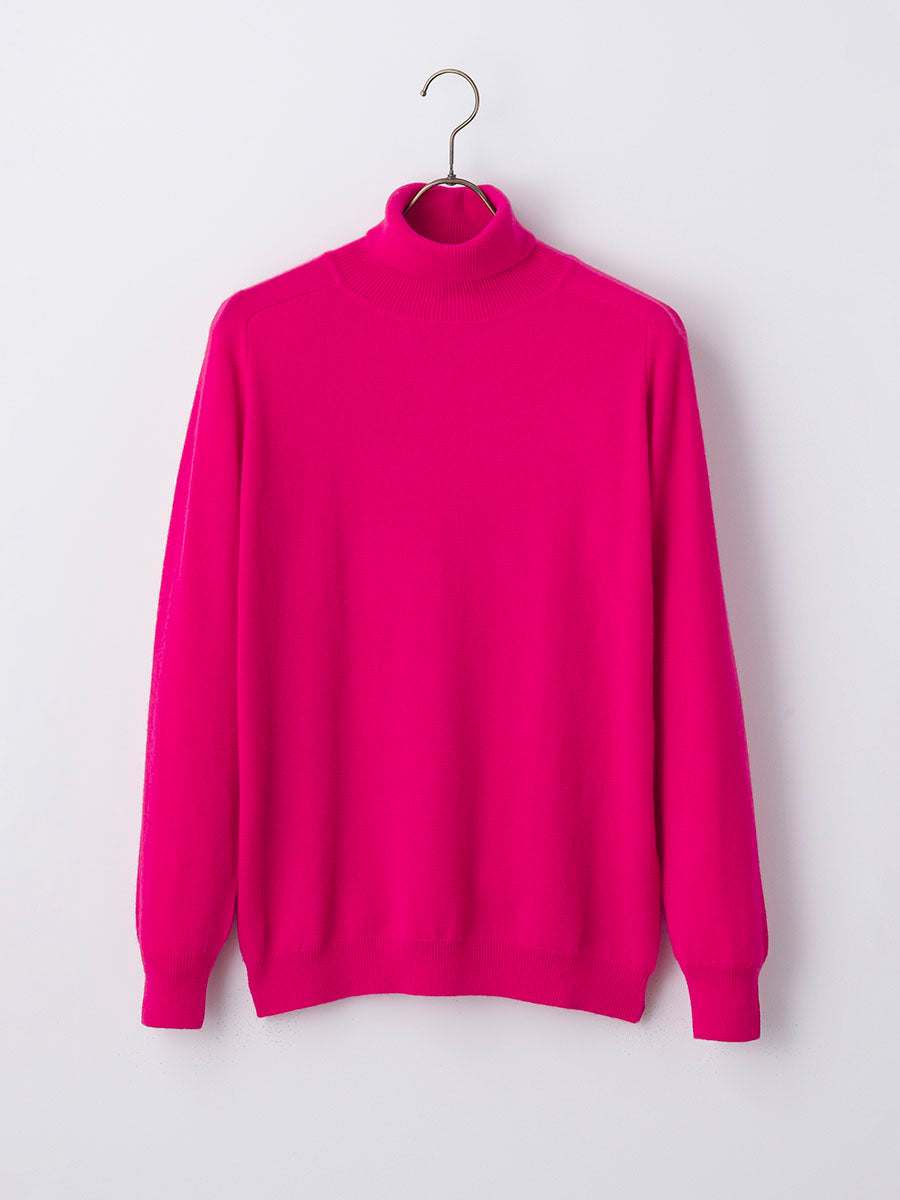 GRABRE】最高級カシミヤ100％タートルネックセーター – プラチナカシミヤ