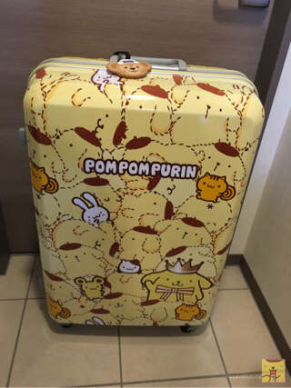 ポムポムプリン☆香港☆春頃に販売していたスーツケース | ぽむぽむ