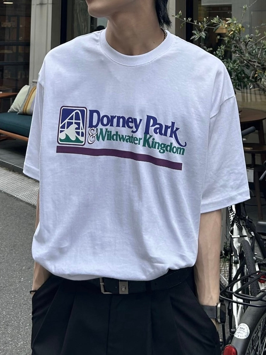 受注制【Chikashitsu +】graphic t-shirt 2 (3color) – PRESSING WEB SHOP