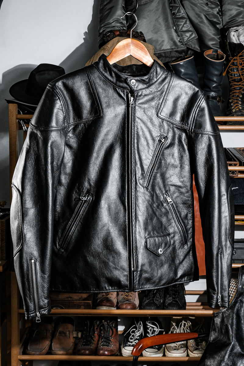 レーヨンキルティングのライナーも良い雰囲気◇ヴィンテージ復刻 植物