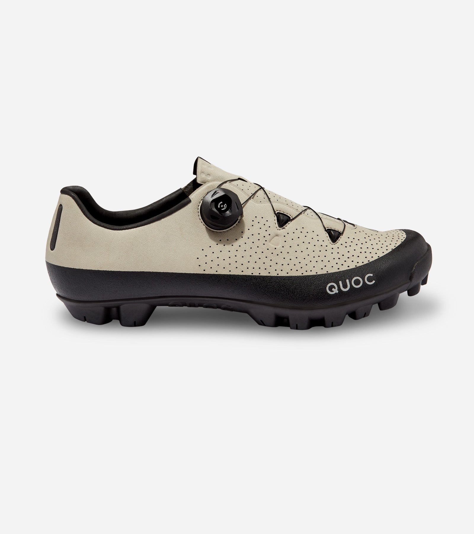 Gran Tourer II All-Terrain Gravel Bike Shoes - Sand | QUOC