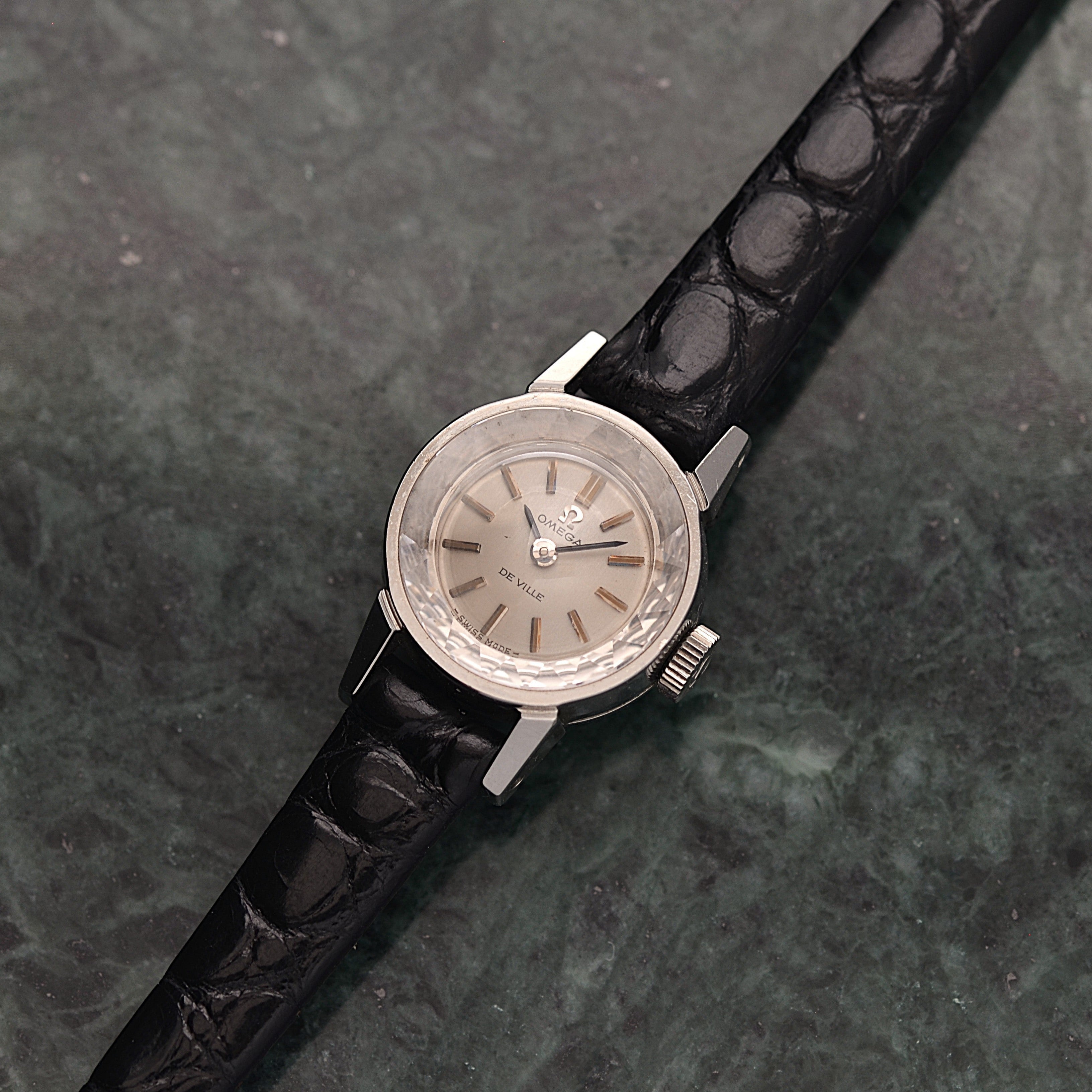 1970年製の大、大、大本命のオメガ・デヴィル。