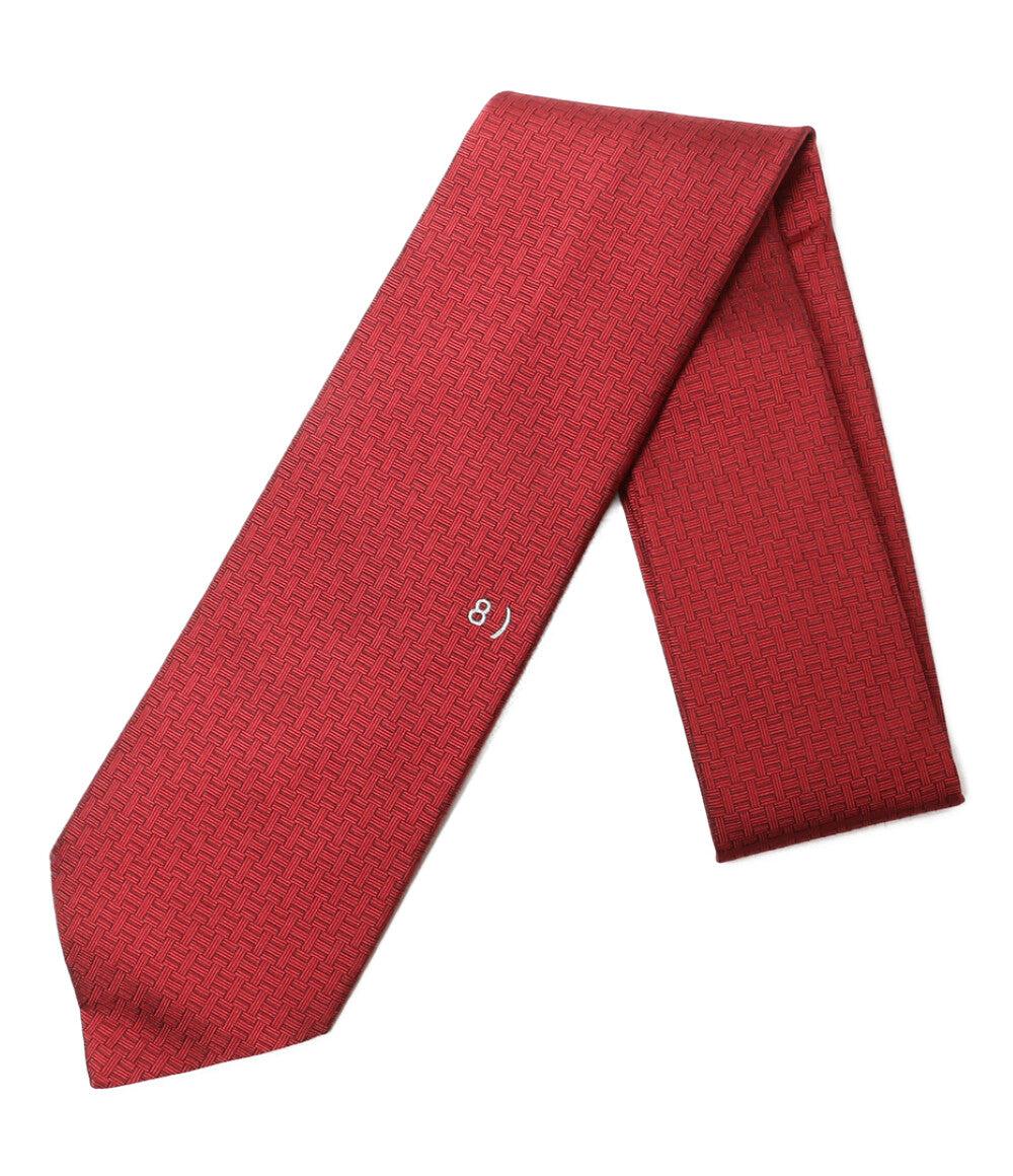 美品 HERMES ネクタイ ワンポイント 8cm メンズ エルメス – Rehello by