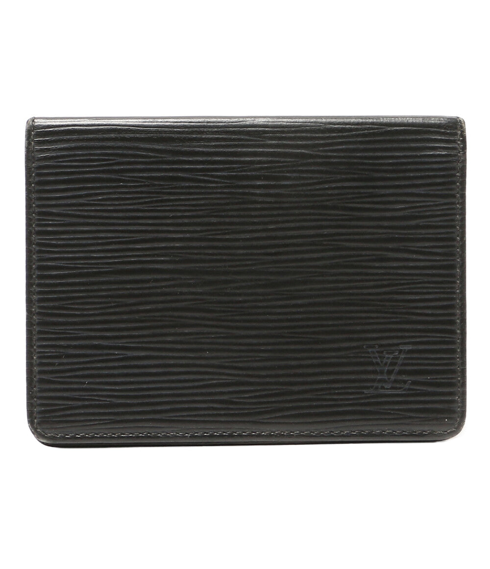LOUIS VUITTON エピレザーカードケース メンズ ルイ・ヴィトン