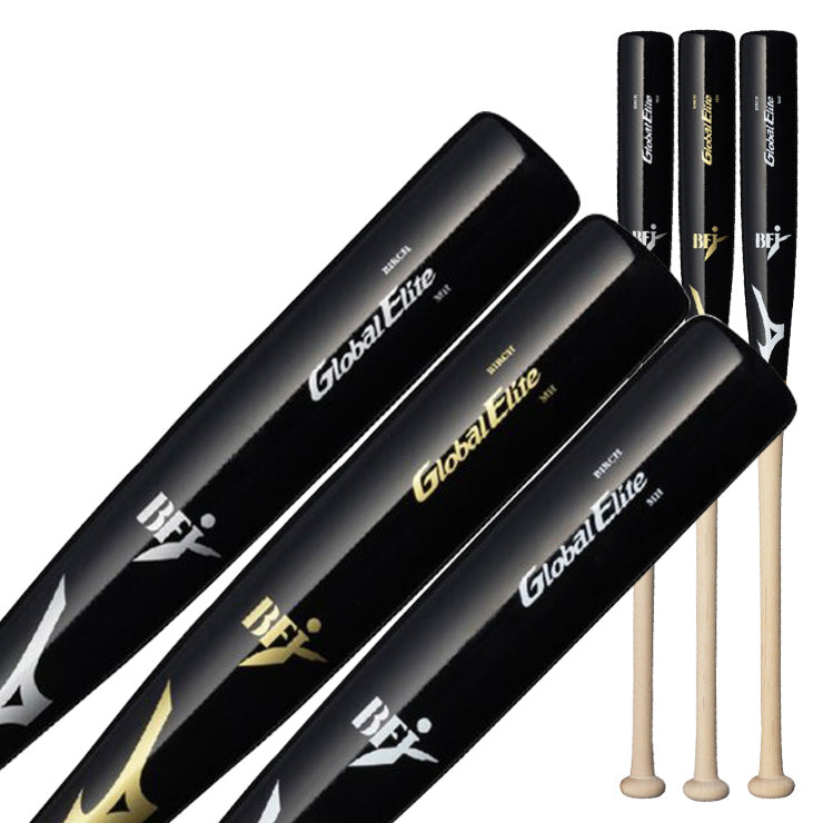 2025モデル】ミズノ 硬式 木製バット VKONG02形状 グローバルエリート