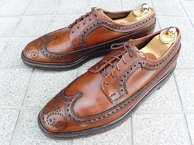 解説 Florsheim 初期型 Royal Imperial Kenmoor | shoesaddictのブログ