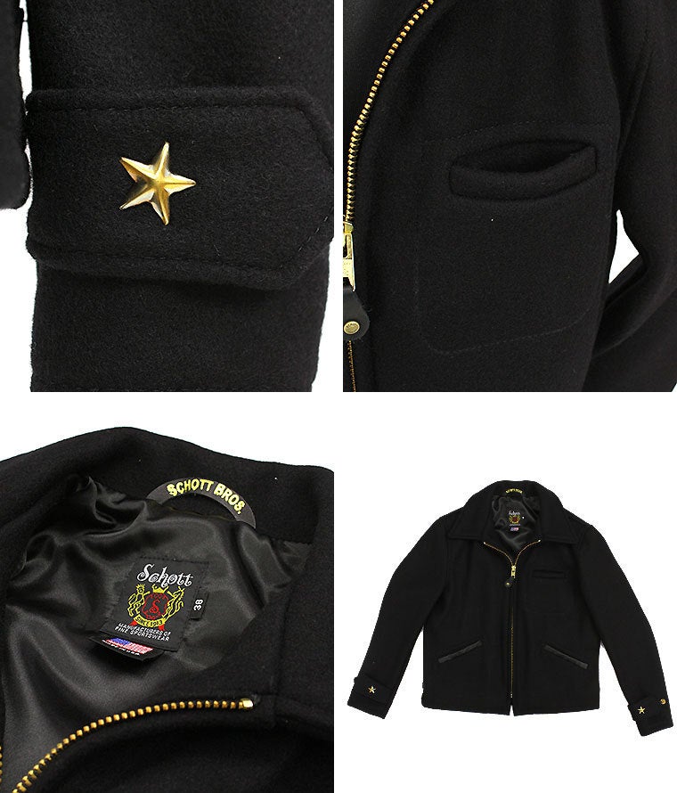 Schott wool CPO Jacket 7176・ショット ウール CPO ジャケット