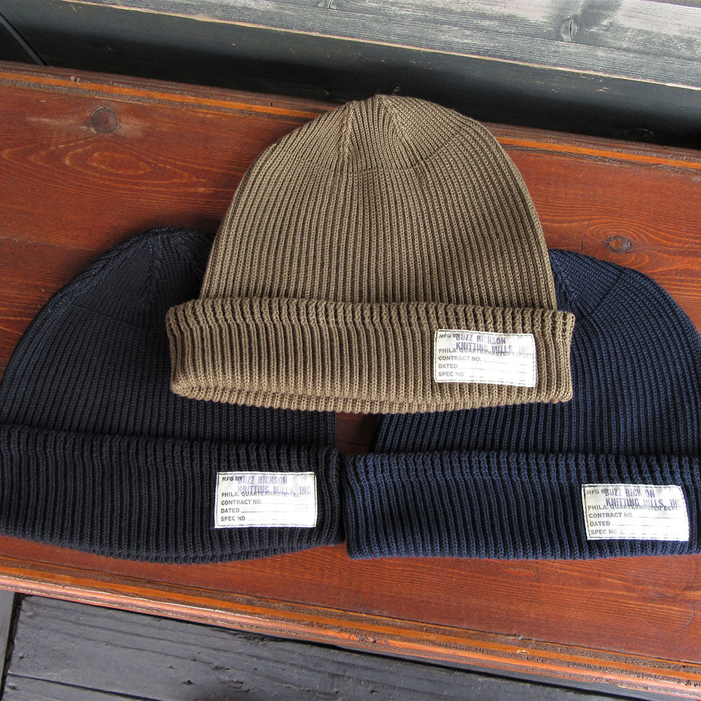 BUZZ RICKSON'S/バズリクソンズ】WATCH CAP COTTON VERSION – Stroke
