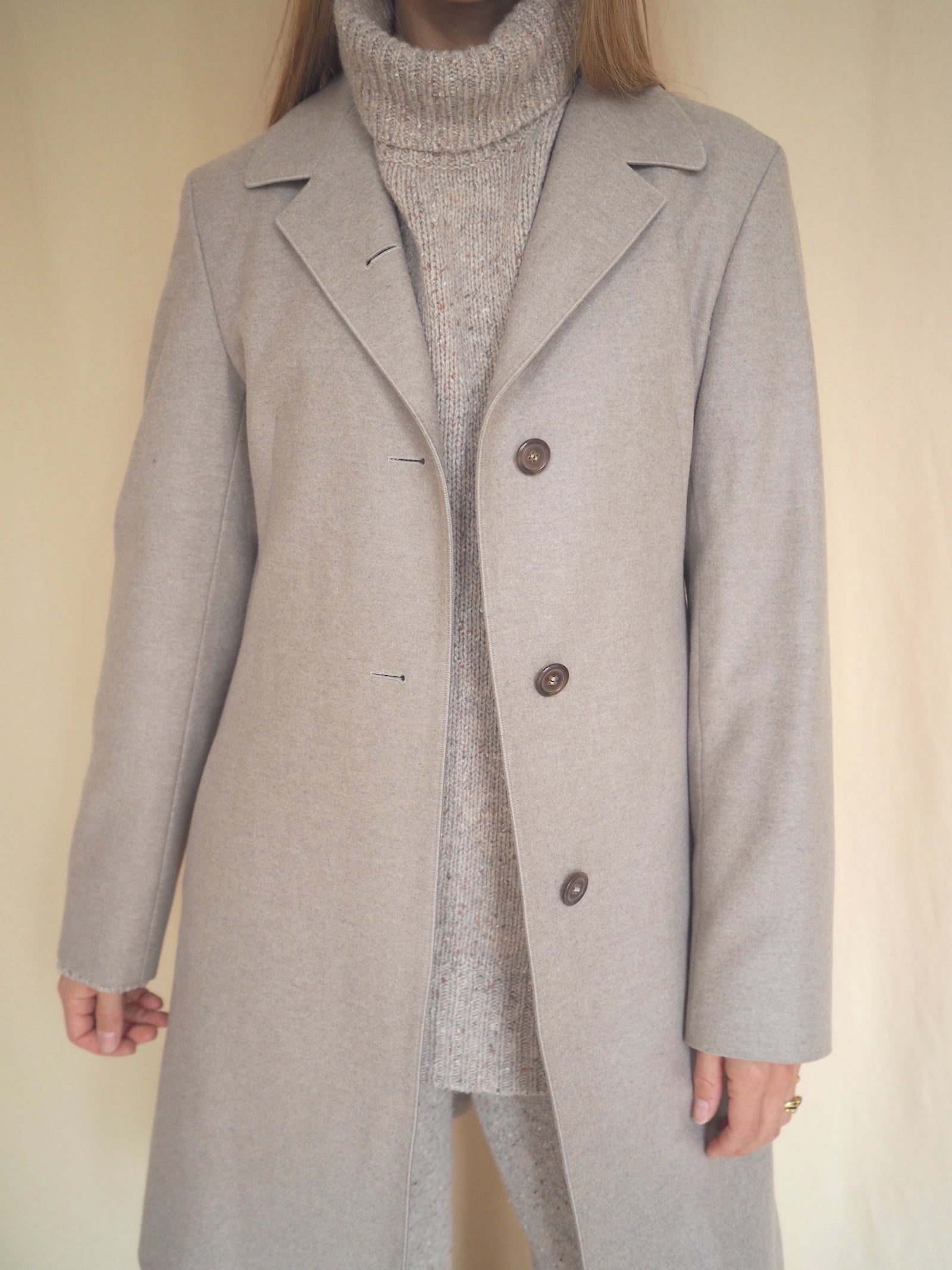 Jil Sander Wool Coat | StudioKôr