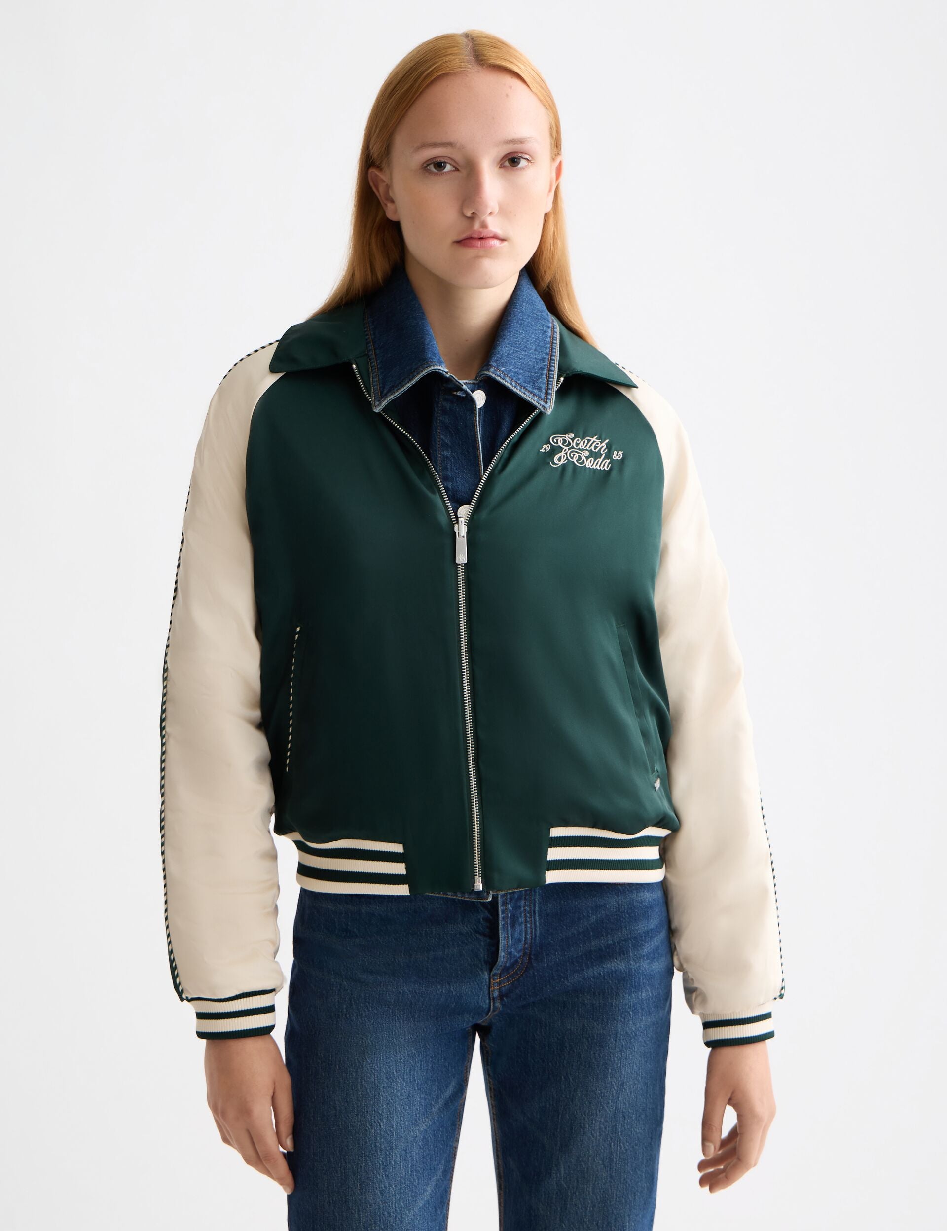 750 years Reversible souvenir jacket – Scotch & Soda