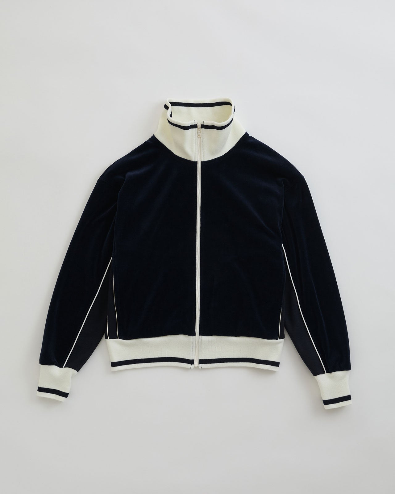 VELOUR TRACK JACKET – Shinzone