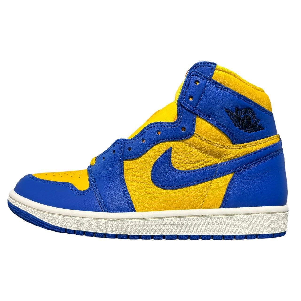 NIKE(ナイキ) WMNS AIR JORDAN 1 RETRO HIGH OG game Royal×Varsity