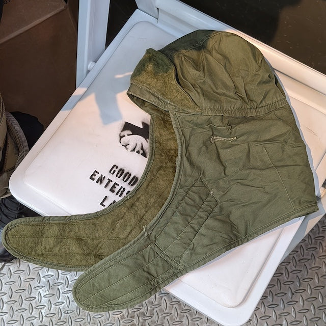 US（米軍放出品）M65 コールドウェザーヘルメットライナーキャップ OD