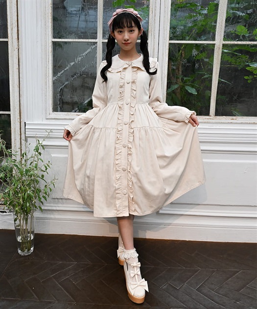 ティアードトレンチコート | axes femme online shop