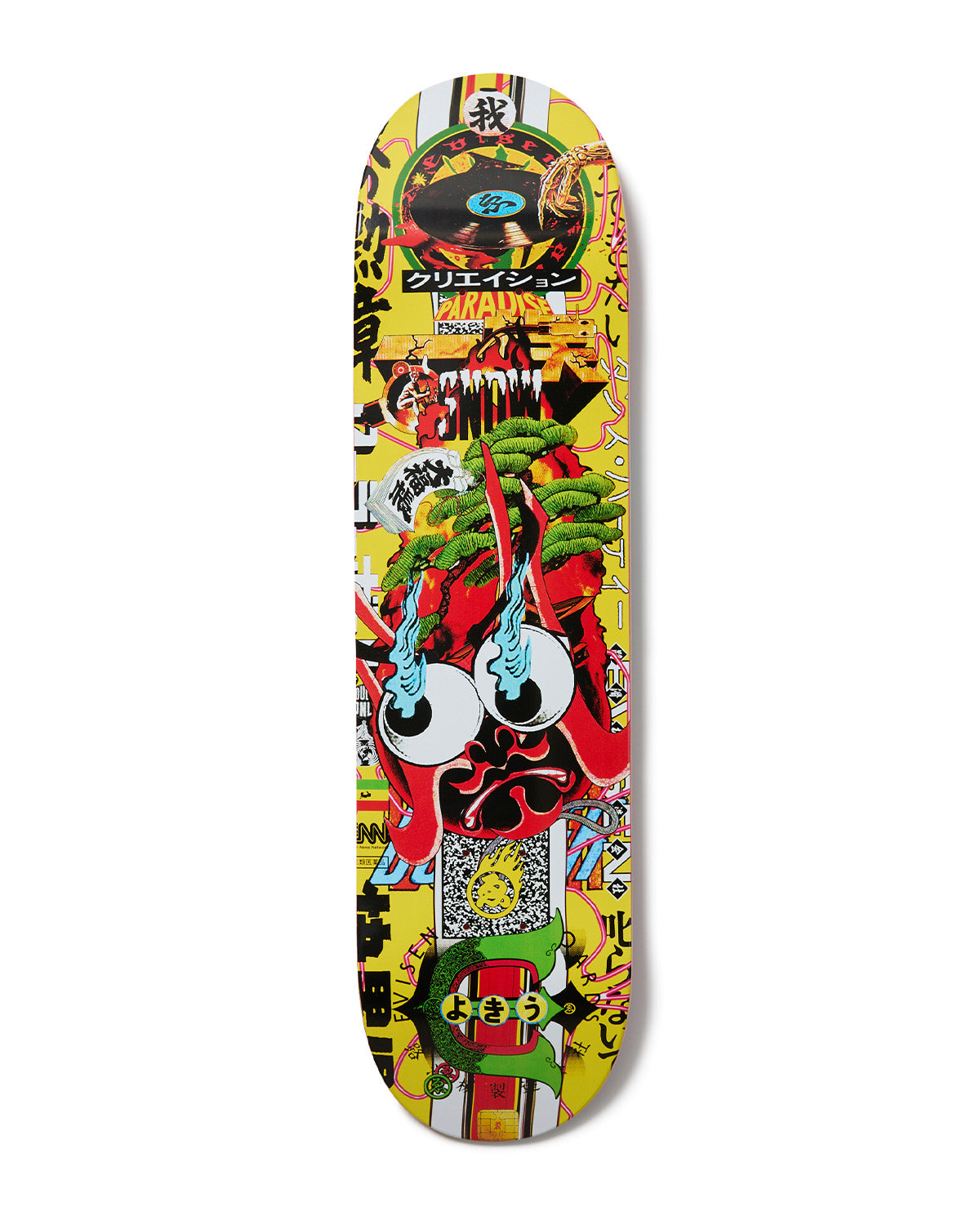 BASTARD – Evisen Skateboards ゑ (エビセン スケートボード) OFFICIAL