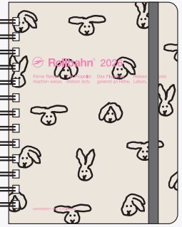 2026年度版】2025年10月始まり手帳 ロルバーン ダイアリー WARMGREY