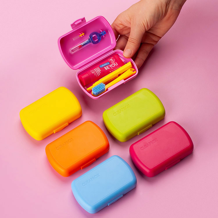 クラプロックス］BE YOU トラベルセット オレンジ｛オーラルケア