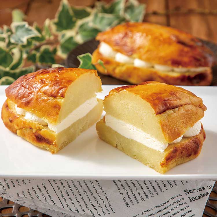 嘉福堂キッチン］白い半熟スイートポテト SP300|おいしいものお