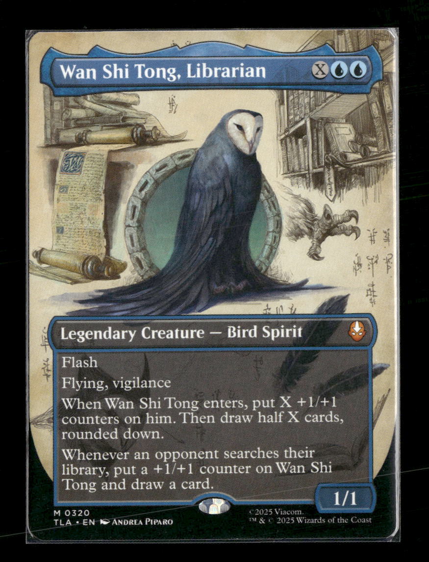 Avatar, the Last Airbender Wan Shi | ORB Trading Cards – Orb