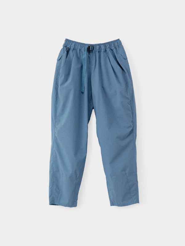 Light 5-Pocket Wide Pants #Blue Haze ｜山と道 – moderate