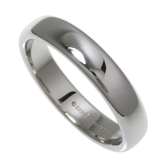 19号【TIFFANY&Co./ティファニー】 クラシックバンド リング・指輪