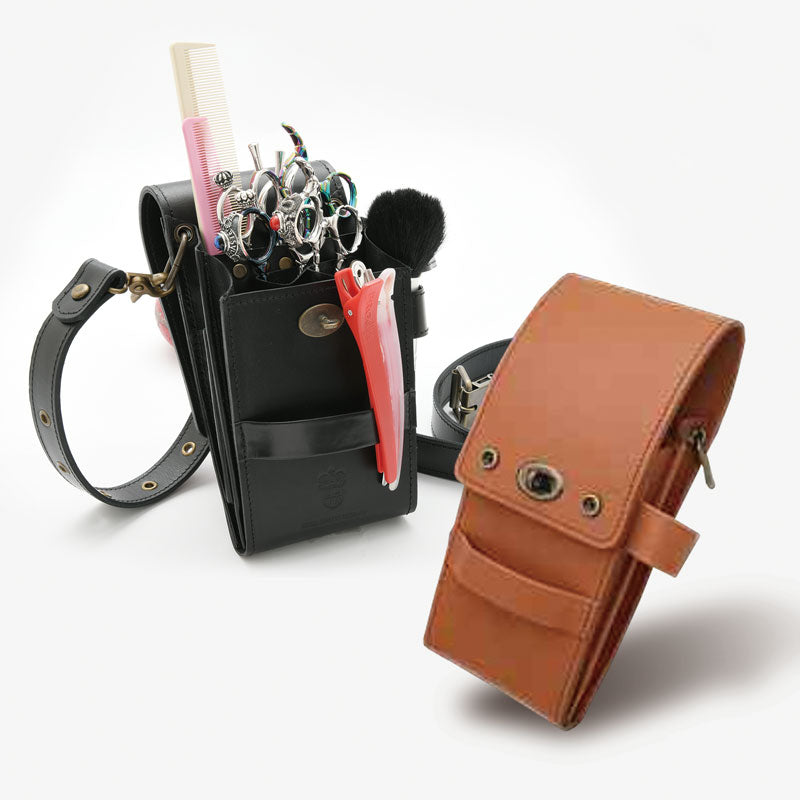 ウエストポーチ型シザーケース5丁入り用 – ロイヤルマスターシザーズ