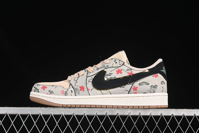 Air Jordan 1 AJ1 Retro Low - Hachimura Oatmeal