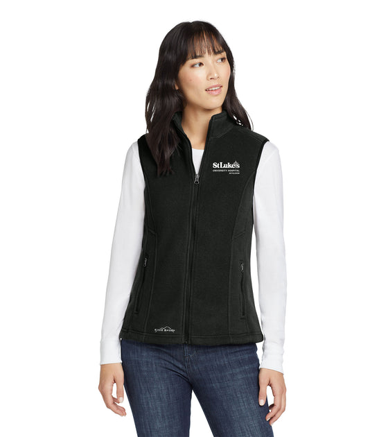 Eddie Bauer® Women's Fleece Vest - EB205 - EM Residency | St