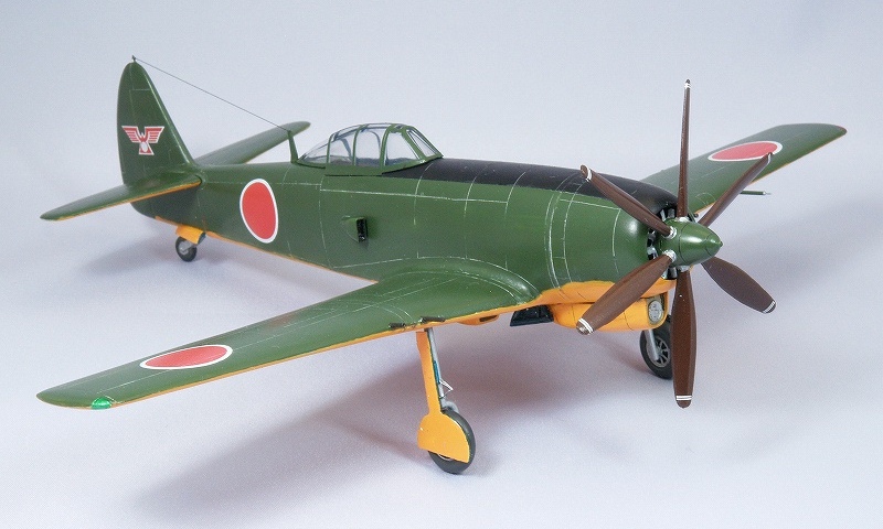 RS models 立川 キ94 II