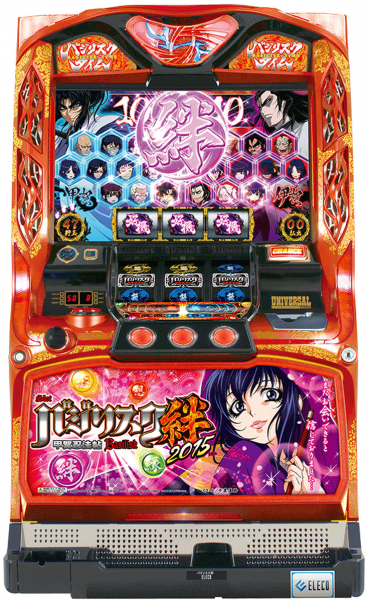 甲賀忍法帖~絆- 機種資訊- 樂都