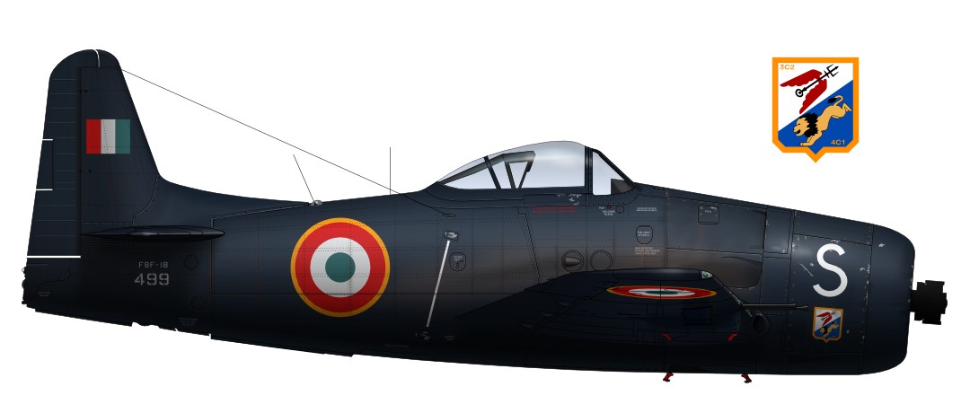 Grumman F8F-2 Bearcat part-2 ベアキャット モノグラム1/72