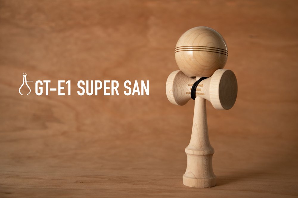 SPINGEAR - Grain Theory GT-E1 Super San kendama