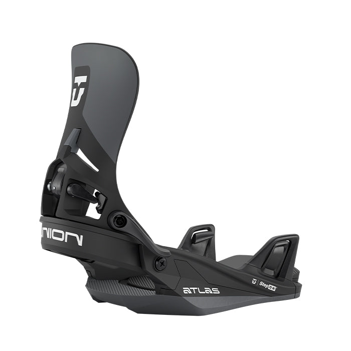 スノーボード ビンディング UNION ATLAS STEP ON BLACK 25-26 日本正規品