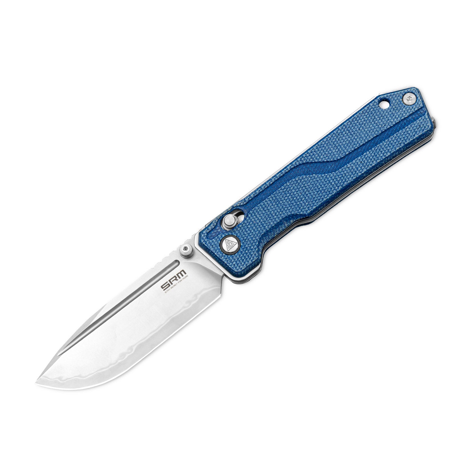 SRM Tactical Pocket Knife Rubik 7228B-ME2 | EDC Knife with Ambi clip
