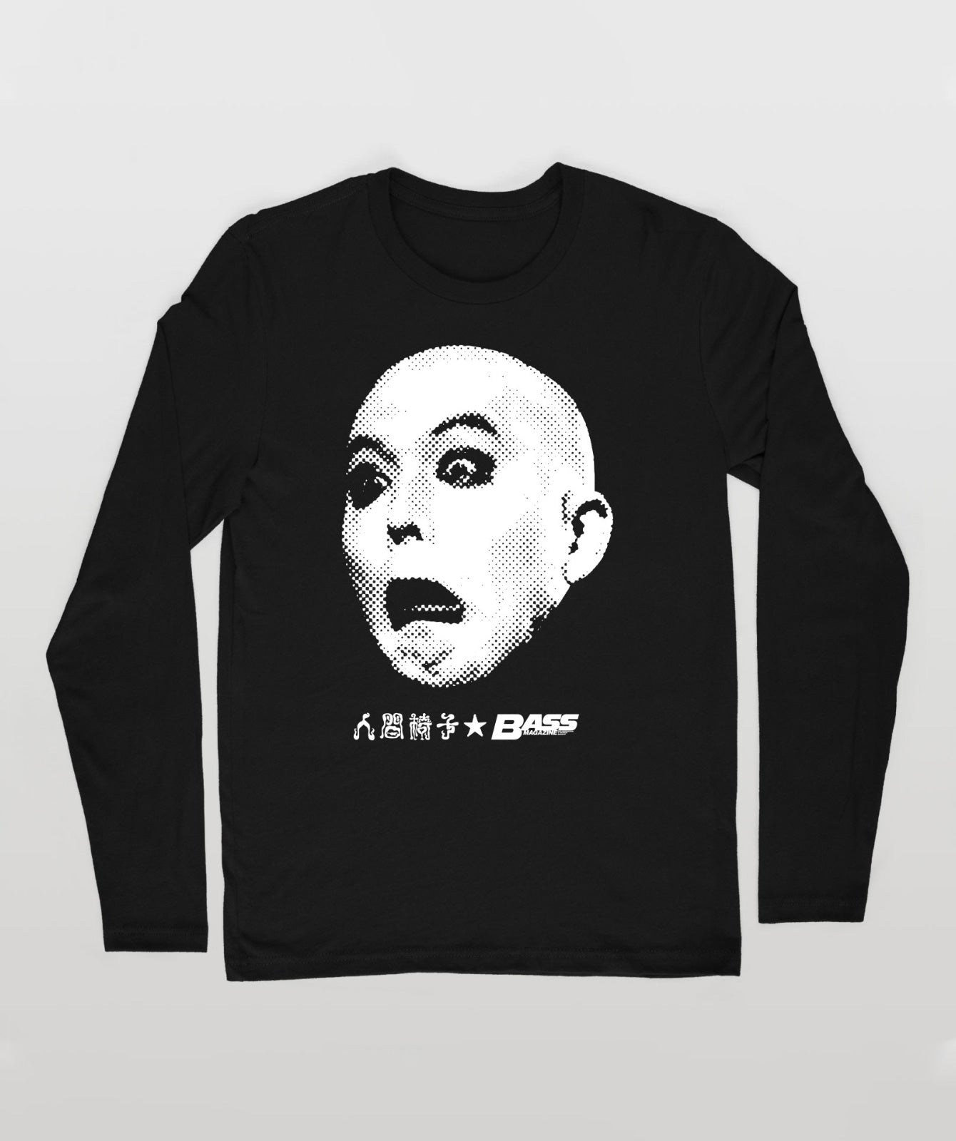 人間椅子「顔ロゴ」長袖Tシャツ – T-OD（株式会社リットーミュージック