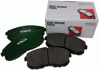 HITACHIフロントディスクブレーキパッド [HD001]：suzuki SWIFTsport