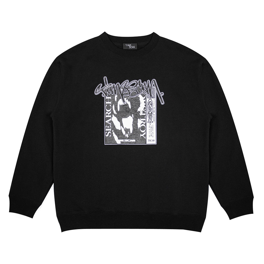 TIMESCAN（タイムスキャン）| SEARCH & DESTROY CREWNECK