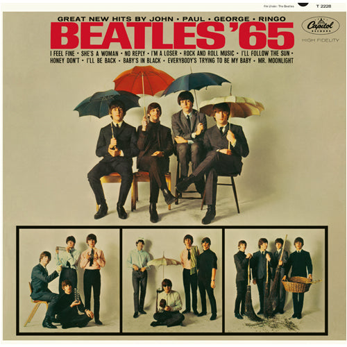 ビートルズ '65【直輸入盤仕様／完全生産限定盤】 – THE BEATLES STORE