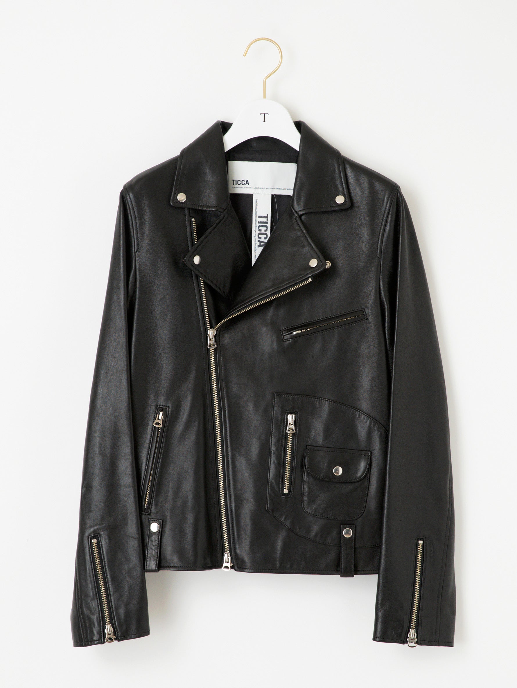 ダブルライダースジャケット/TBCA-031/TBAS-191