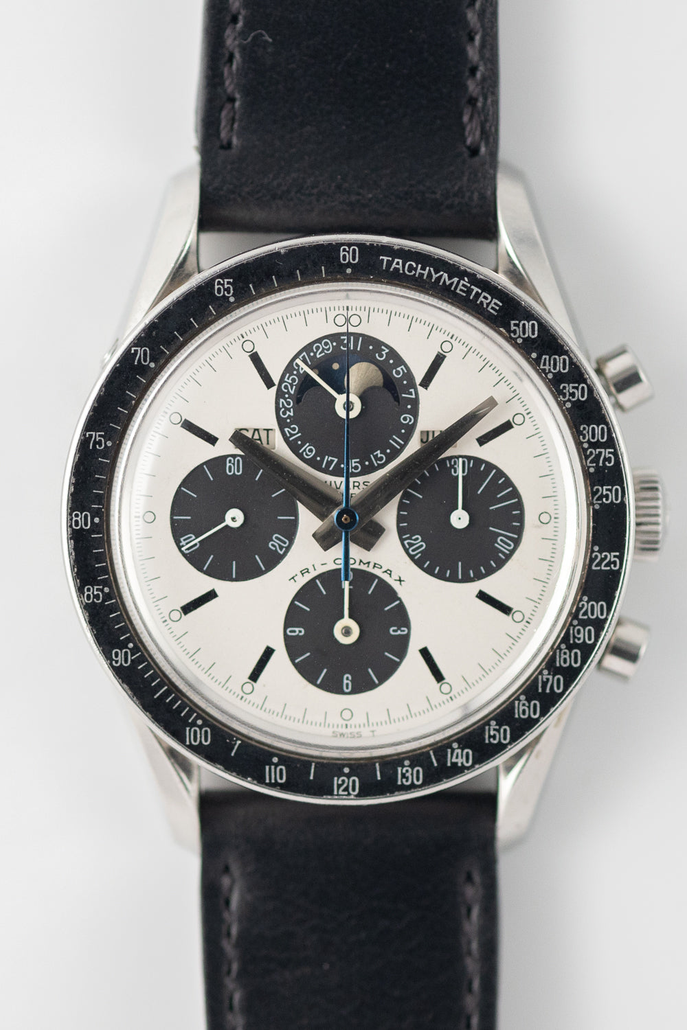 UNIVERSAL GENEVE TRI-COMPAX Ref.881101/01 Eric Clapton – TIMEANAGRAM